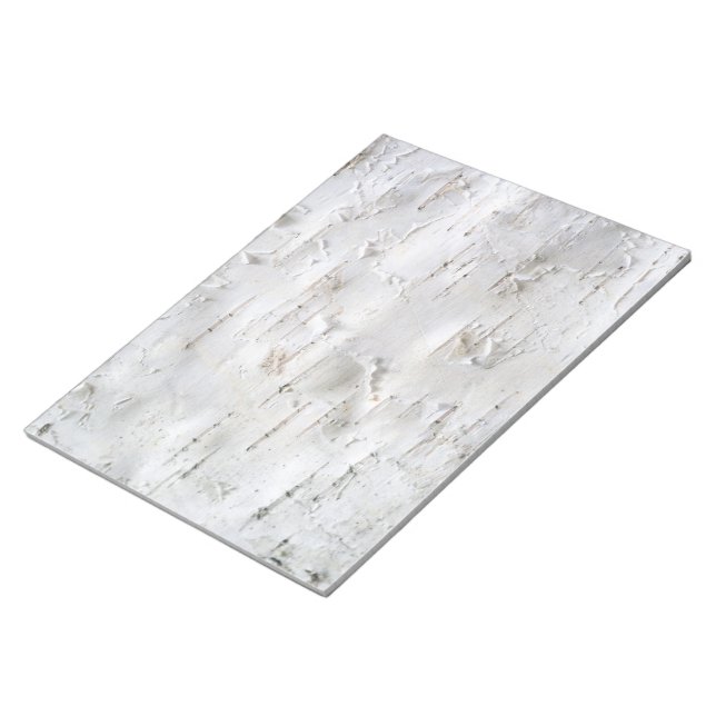 Bloc De Notas Corteza de Birch (Lado Derecho)