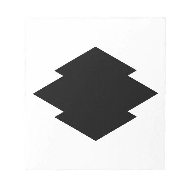 Bloc De Notas Corteza de pino rombólico (Frente)