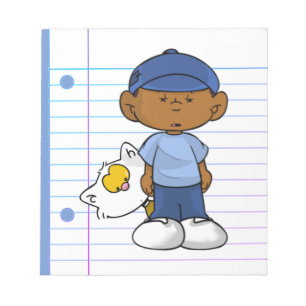 Bloc de notas corto