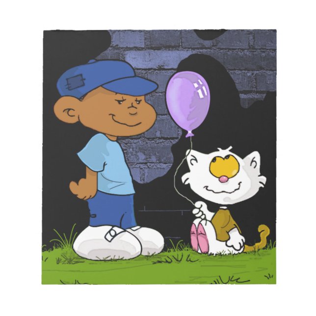 Bloc de notas corto (Frente)