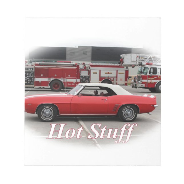 Bloc De Notas Cosas calientes (Frente)