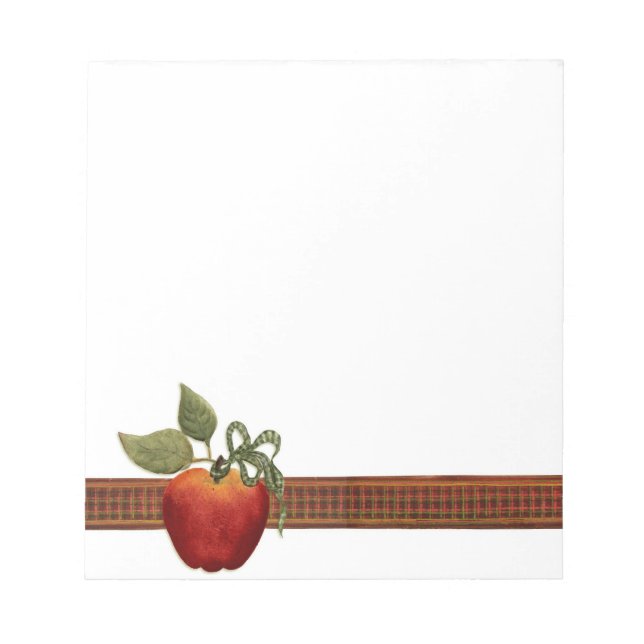 Bloc De Notas Cosecha de Apple - Notepad (Frente)