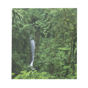 Bloc De Notas Costa Rica, zona del volcán Arenal, puentes colgan