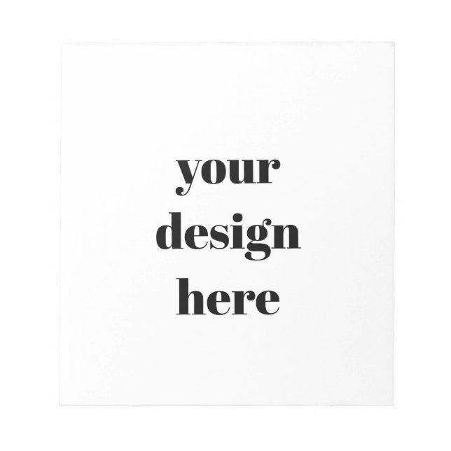 Bloc De Notas Costumbre (Frente)