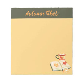 Bloc De Notas Cosy Autumn Vibes