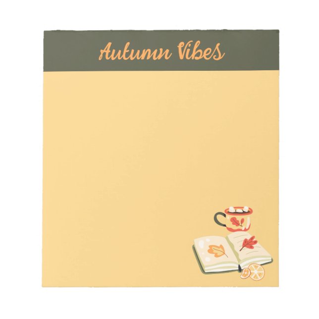 Bloc De Notas Cosy Autumn Vibes (Frente)