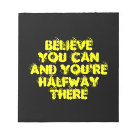 Bloc De Notas Cotizaciones positivas de motivación inspiradora