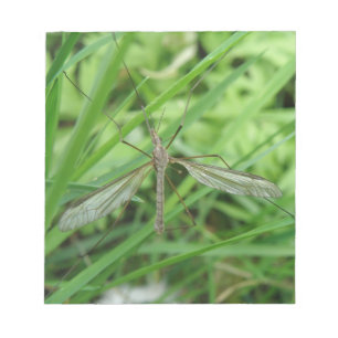 Bloc De Notas Crane Fly Notepad