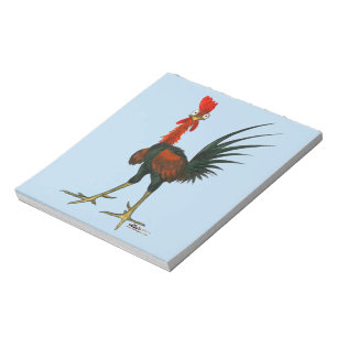 Bloc De Notas Crazy Rooster