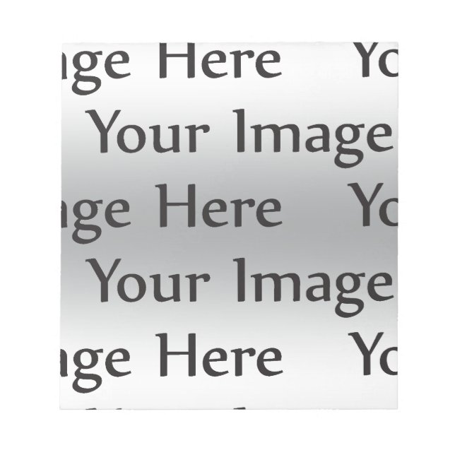 Bloc De Notas Crea el tuyo propio (Frente)