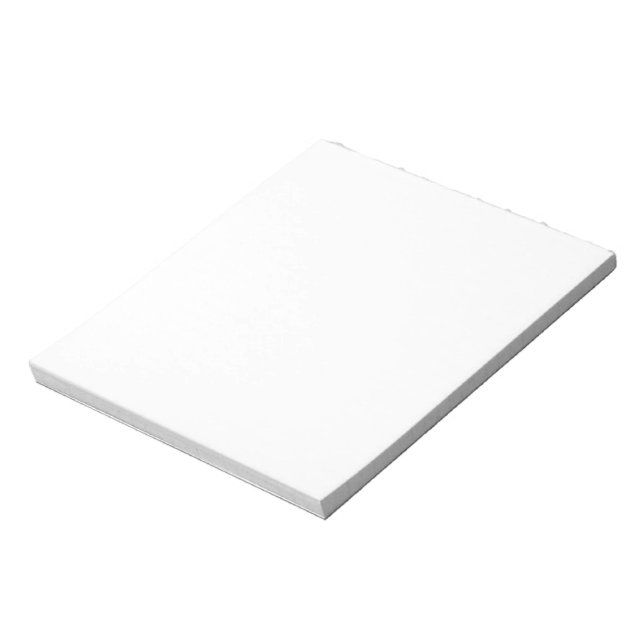 Bloc De Notas Crea tu propio blanco personalizado  (Lado Izquierdo)