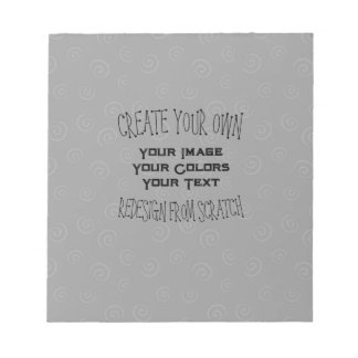 Bloc De Notas Crea tu propio diseño personalizado