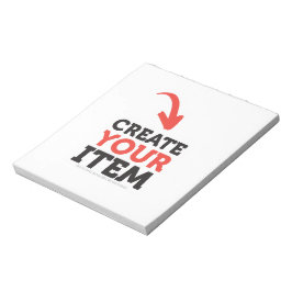 Bloc De Notas CREA-TU-PROPIO DIY Sube tu diseño personalizado