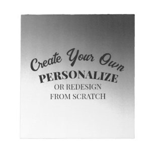 Bloc De Notas Crea tu propio personalizado