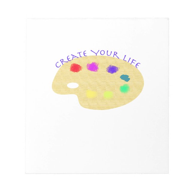 Bloc De Notas Crea tu vida (Frente)