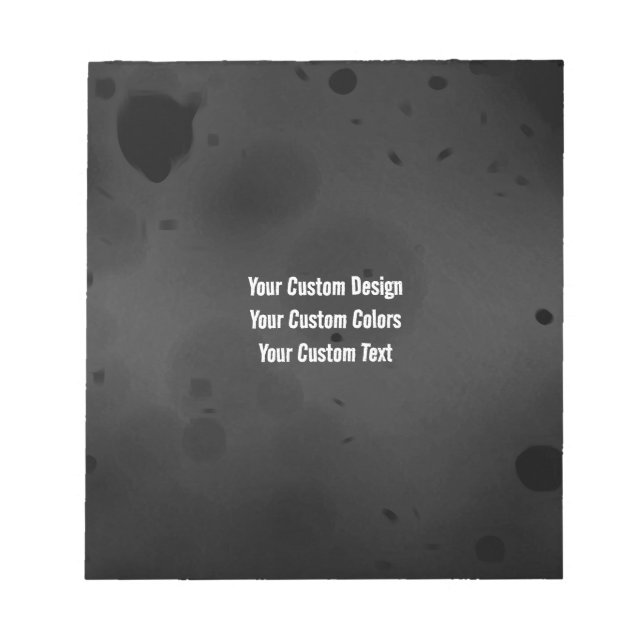 Bloc De Notas Crea tus propios productos personalizados (Frente)