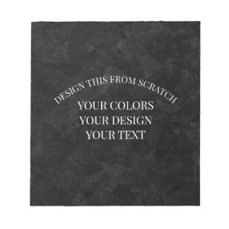 Bloc De Notas Crear el propio