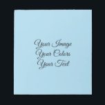 Bloc De Notas Crear el propio<br><div class="desc">Crea tus propios favores de boda,  envoltura y empaque de regalo,  decoraciones e invitaciones de color personalizado,  joyería personalizada y más!</div>