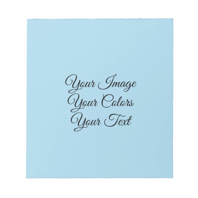 Bloc De Notas Crear el propio (Frente)