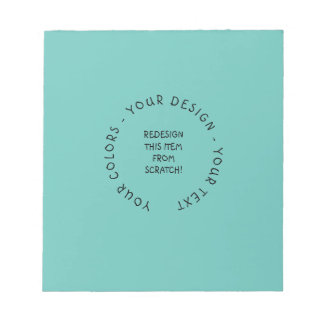 Bloc De Notas Crear el propio