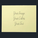 Bloc De Notas Crear el propio<br><div class="desc">Crea tu propio personalizado,  suministros de recepción de bodas personalizados,  decoración,  favores,  regalos y más!</div>