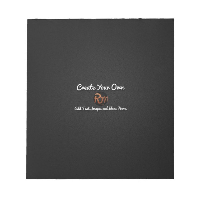 Bloc De Notas Crear el propio (Frente)