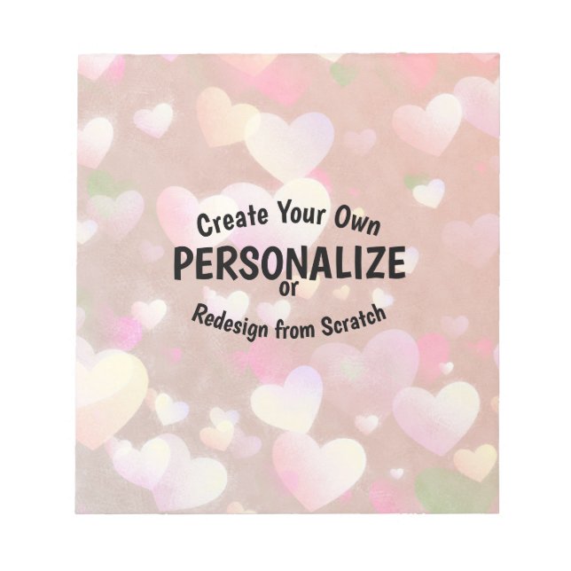 Bloc De Notas Crear el propio (Frente)