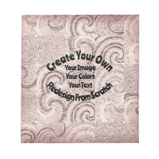 Bloc De Notas Crear su propio diseño personalizado