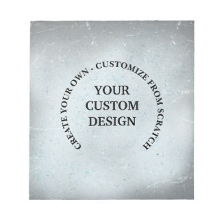 Bloc De Notas Crear su propio Personalizado