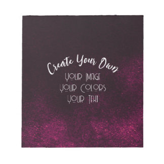 Bloc De Notas Crear su propio Personalizado