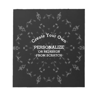 Bloc De Notas Crear su propio Personalizado