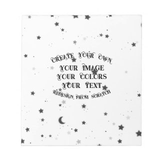 Bloc De Notas Crear su propio Personalizado personalizado