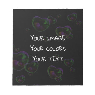 Bloc De Notas Crear un Personalizado