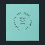 Bloc De Notas Create Your Own<br><div class="desc">Create your own custom party,  baby shower,  wedding and event favors,  custom color craft supplies,  personalized gifts for any occasion,  fun stuff and more. Visit Atomic Babies on Zazzle to view our entire collection.</div>