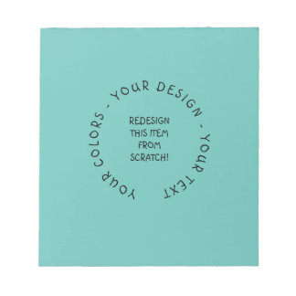 Bloc De Notas Create Your Own