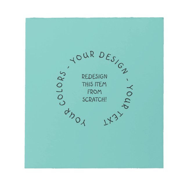 Bloc De Notas Create Your Own (Frente)