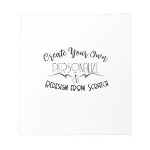Bloc De Notas Create Your Own