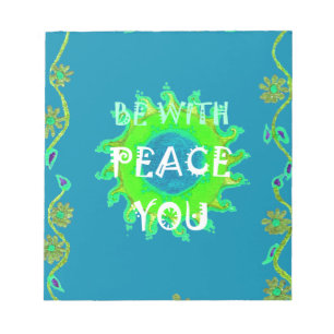 Bloc De Notas Create Your Own Shalom Peace Be With You Always