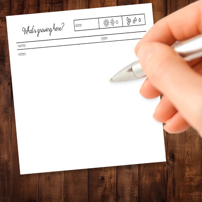 Bloc De Notas Crecimiento de Jardineros (Subido por el creador)