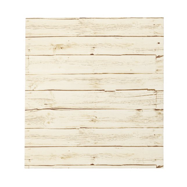 Bloc De Notas Crema Rusa Faux Wood (Frente)