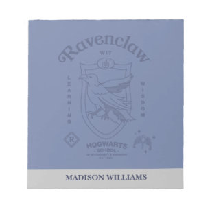 Bloc De Notas Crest de Sabiduría y Aprendizaje de RAVENCLAW™