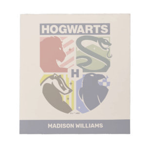 Bloc De Notas Crestado Vintage de HOGWARTS™