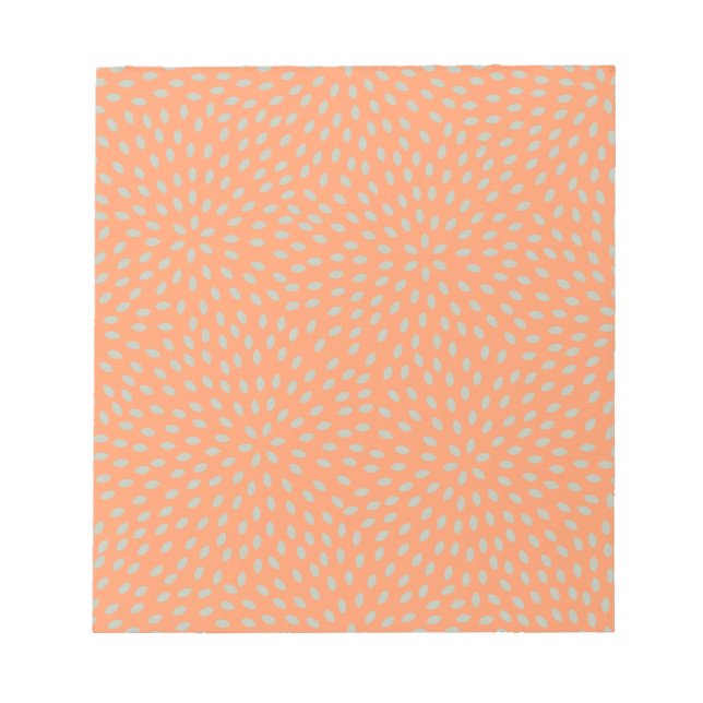 Bloc De Notas crisantenum - claro (Frente)