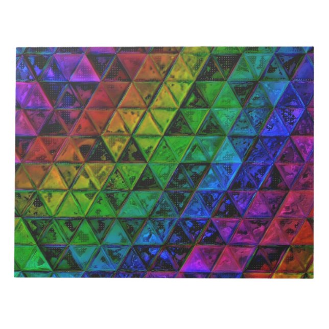 Bloc De Notas Cristal de orgullo (Frente)