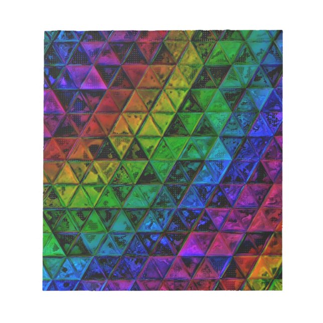 Bloc De Notas Cristal de orgullo (Frente)