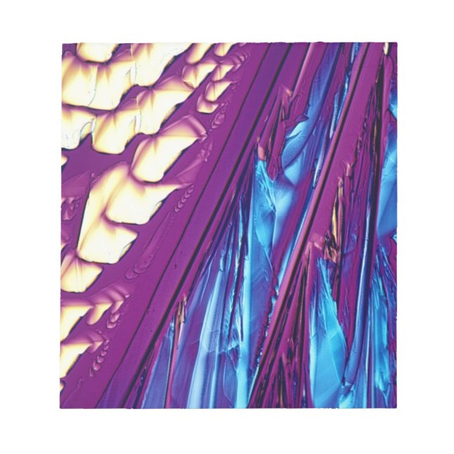 Bloc De Notas Cristales ácidos tartáricos (Frente)