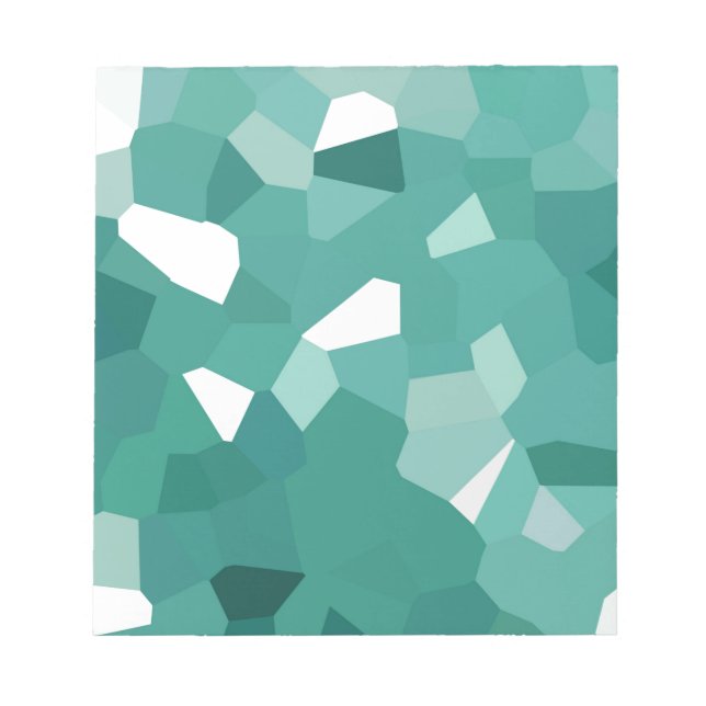 Bloc De Notas Cristales azules (Frente)