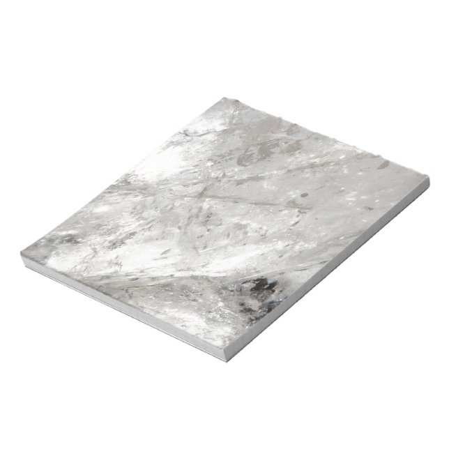 Bloc De Notas cristales de cuarzo zen amor hedor gavillas de pie (Lado Izquierdo)