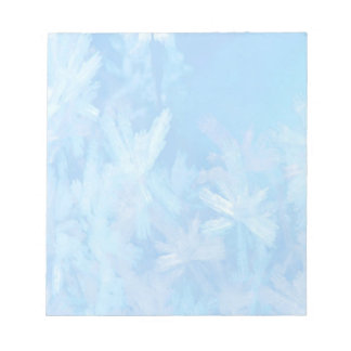 Bloc De Notas Cristales de hielo