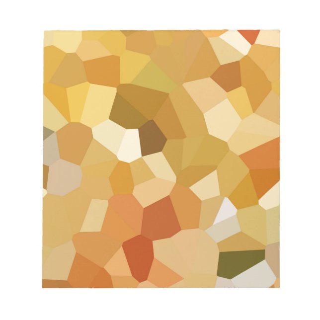 Bloc De Notas Cristales de oro (Frente)